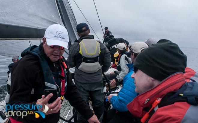 San Francisco to Monterey aboard Frank Slootman's RP 63' Invisible Hand - 2015 Spinnaker Cup © Pressure Drop . US